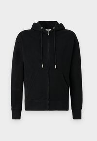 HOODY ZIP UP - Sweatjakke - black