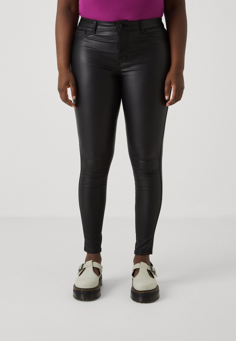 ONLY Carmakoma Tygbyxor - black