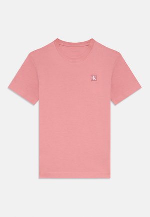 MONO MINI BADGE UNISEX - Camiseta básica - brandied apricot