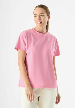 T-shirt basic - rosa