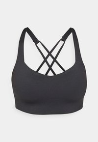 FLOAT RILEY SWEETHEART BRA - Medium support sports bra - black