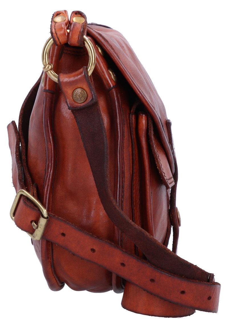 Damen Handtaschen | Campomaggi Umhängetasche cognac/braun - BY56386 Damen Handtaschen | Campomaggi Umhängetasche cognac/braun - BY56386