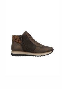 Rieker Bottines à lacets - braun