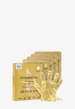 STARSKIN, THE GOLD MASK HAND 3+1 PACK - Masque mains