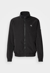 UNPADDED HARRINGTON JACKET - Giacca leggera - black