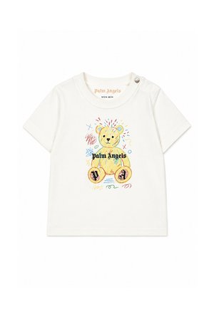 Palm Angels, T-SHIRT - T-shirt con stampa - white