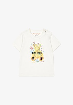 Palm Angels, - T-shirt z nadrukiem