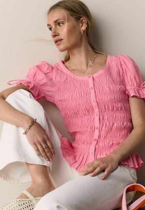 Next, Blouse - pink