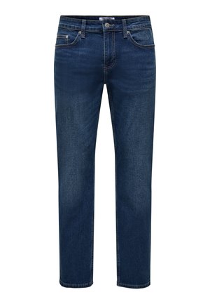 Only & Sons, ONSWEFT - Džínsy s rovným strihom - dark blue denim
