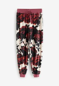 Next REGULAR FIT SET - Pyžamo - ecru red floral