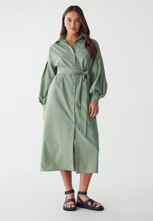 BRYSON DRESS - Blousejurk - sage green
