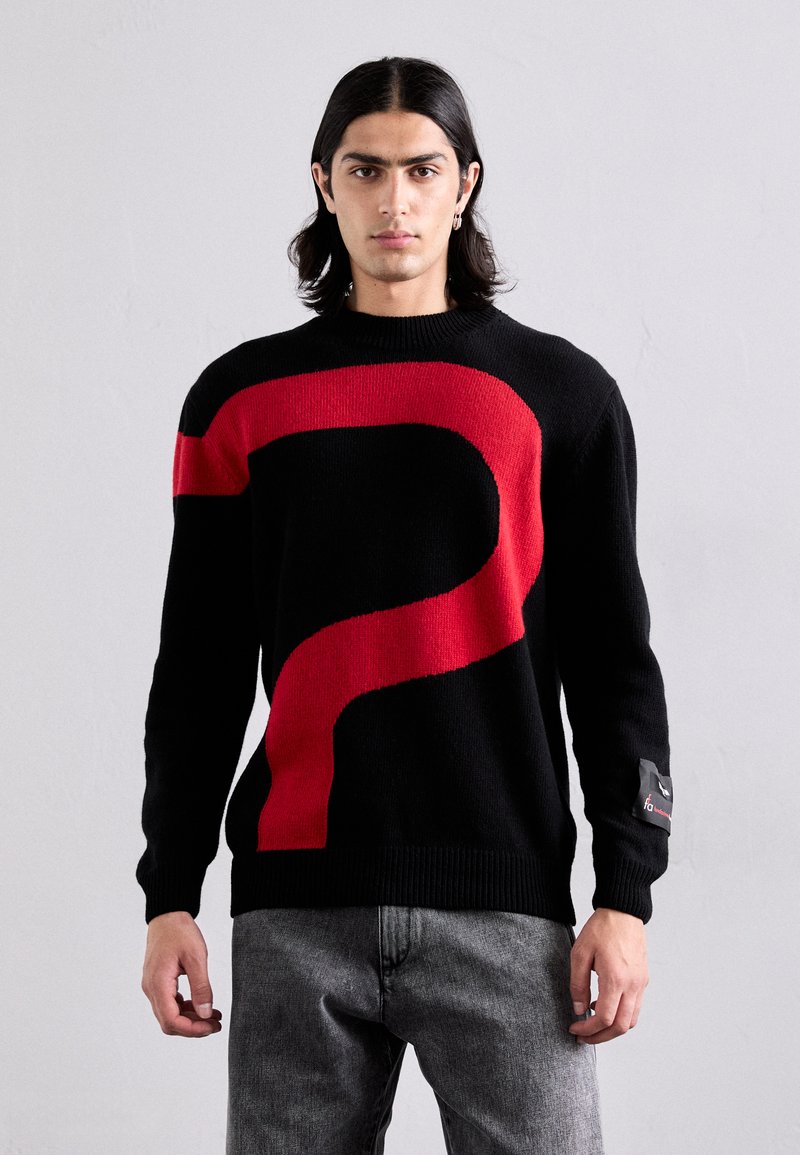 MSGM Džemperis - black