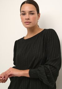 Kaffe LIV - Bluza - black deep