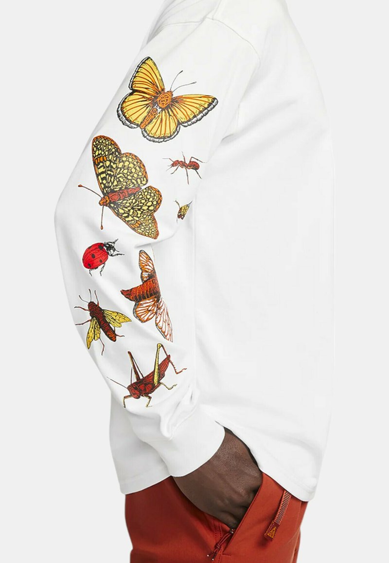 Nike Sportswear Top s dlouhým rukávem - white