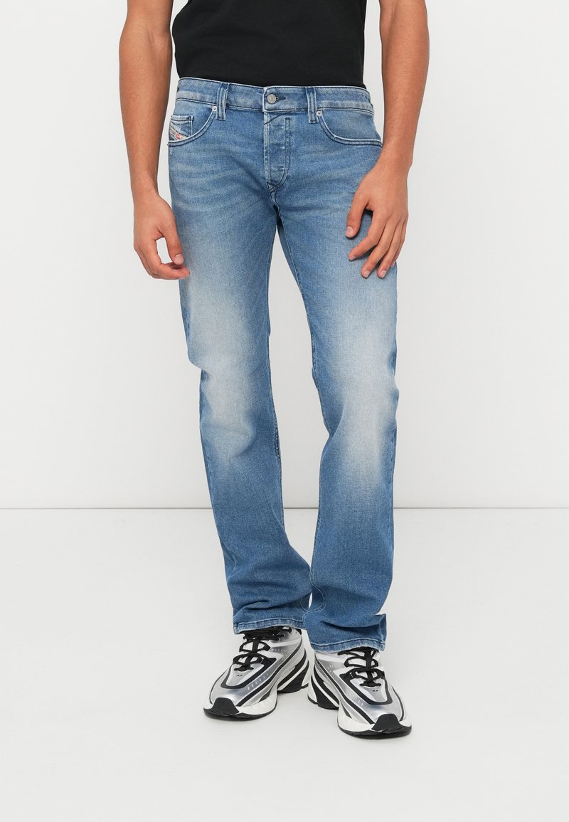 Diesel Straight leg jeans blauw denim/bluedenim Diesel Straight leg jeans blauw denim/bluedenim