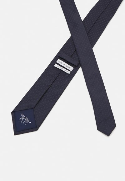 Tiger of Sweden TREPA UNISEX - Corbata - light ink