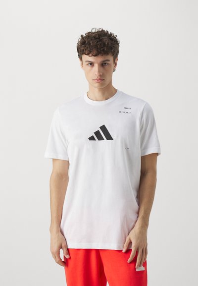 Country Club Performance Tee- White