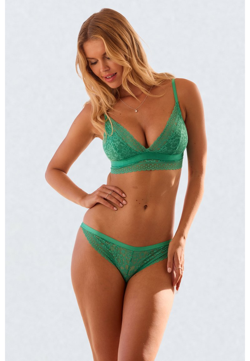 Lascana Triangel BH groen Lascana Triangel BH groen