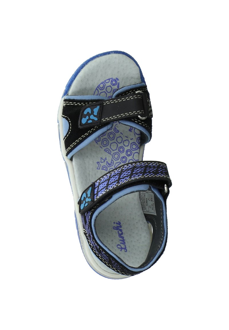 Kinder Riemchensandalen | Lurchi BELANO Trekkingsandale schwarz-kombi/schwarz - FV01103 Kinder Riemchensandalen | Lurchi BELANO Trekkingsandale schwarz-kombi/schwarz - FV01103