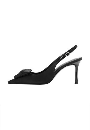 Zapatos altos - black
