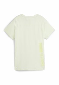Puma SEASONS - Triko s potiskem - green illusion