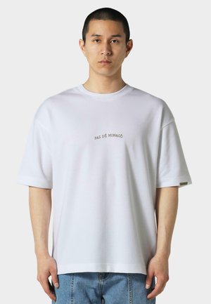 BRODERIE - T-Shirt basic - optic white