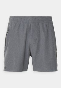 SOL SHORT UNLINED - Sport rövidnadrágok - charcoal heather