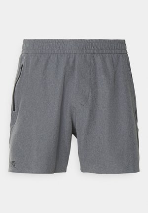 TYR SOL SHORT UNLINED - Sport rövidnadrágok - charcoal heather