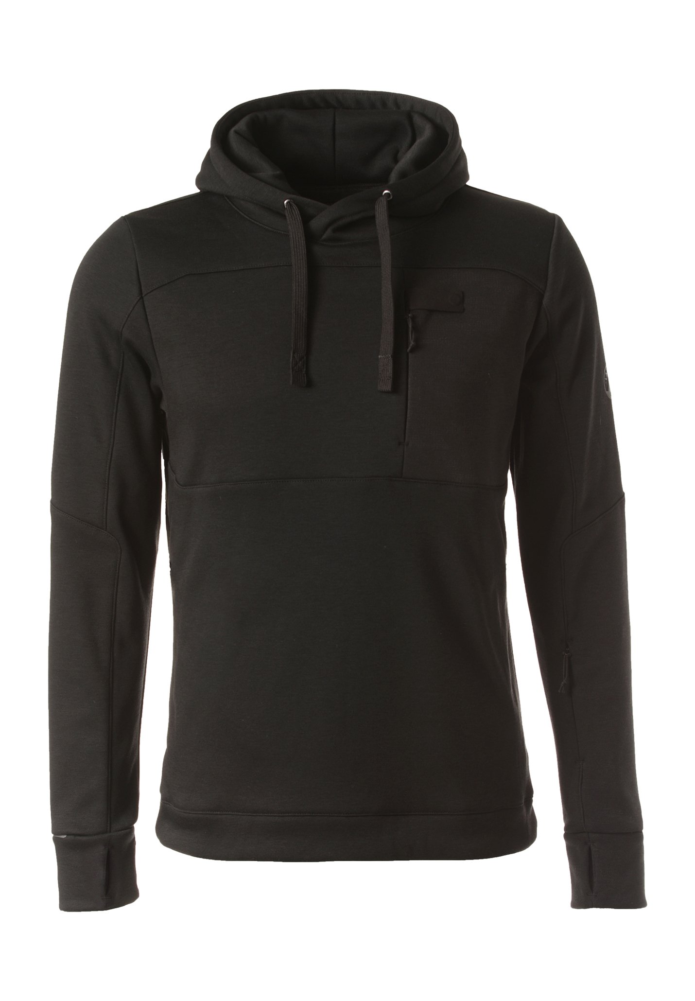 detroit lions hoodie black