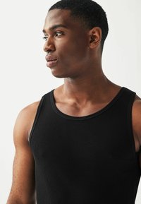 Next TWO PACK - Top - black ribbed