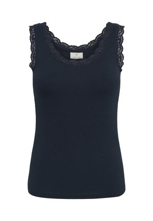 Kaffe, KAOMI - Top - dark blue