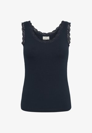 Kaffe, KAOMI - Top - dark blue
