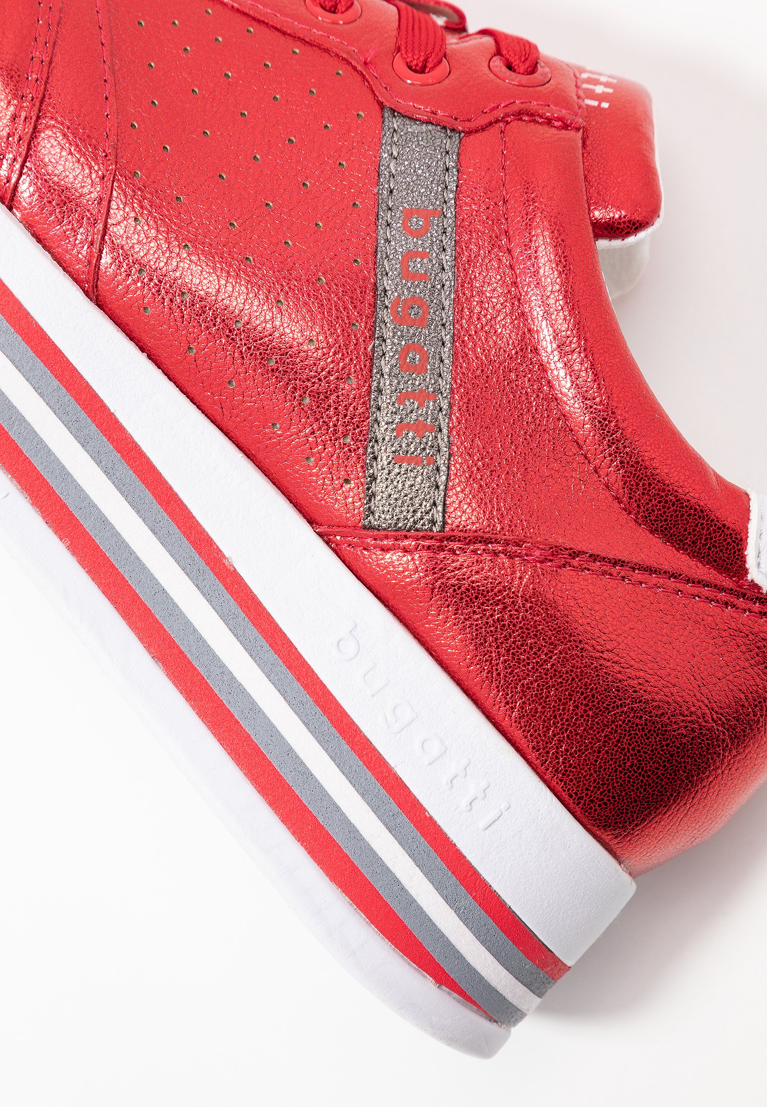 Bugatti LIAN Joggesko redmetallics Zalando.no Bugatti LIAN Joggesko redmetallics Zalando.no