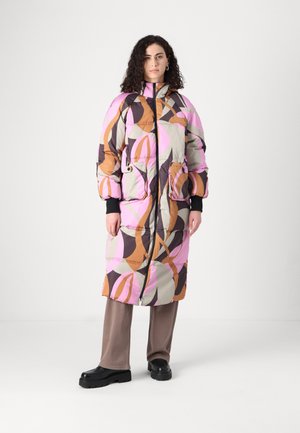 YASSIMILLY PADDED COAT - Vinterkåpe / -frakk - abbey stone