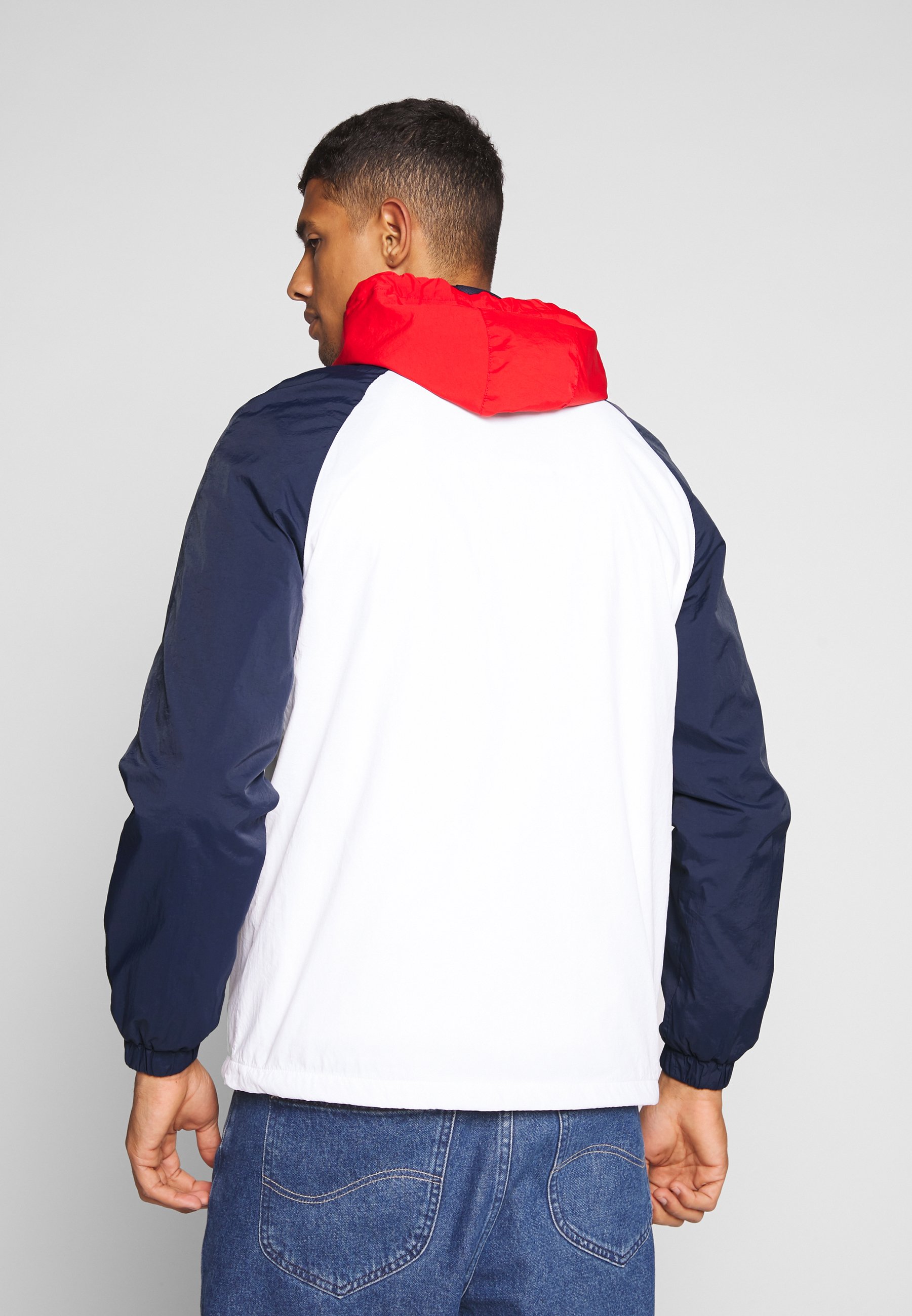 Tommy Jeans COLORBLOCK ZIPTHROUGH 