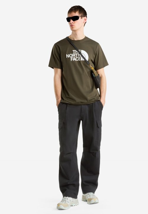 The North Face M EVOLUTION HALF DOME REGULAR SHORT SLEEVE TEE - Sports T-shirt - new taupe green — foto 2