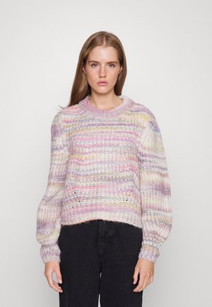 ONLCARMA - Stickad tröja - multi-coloured