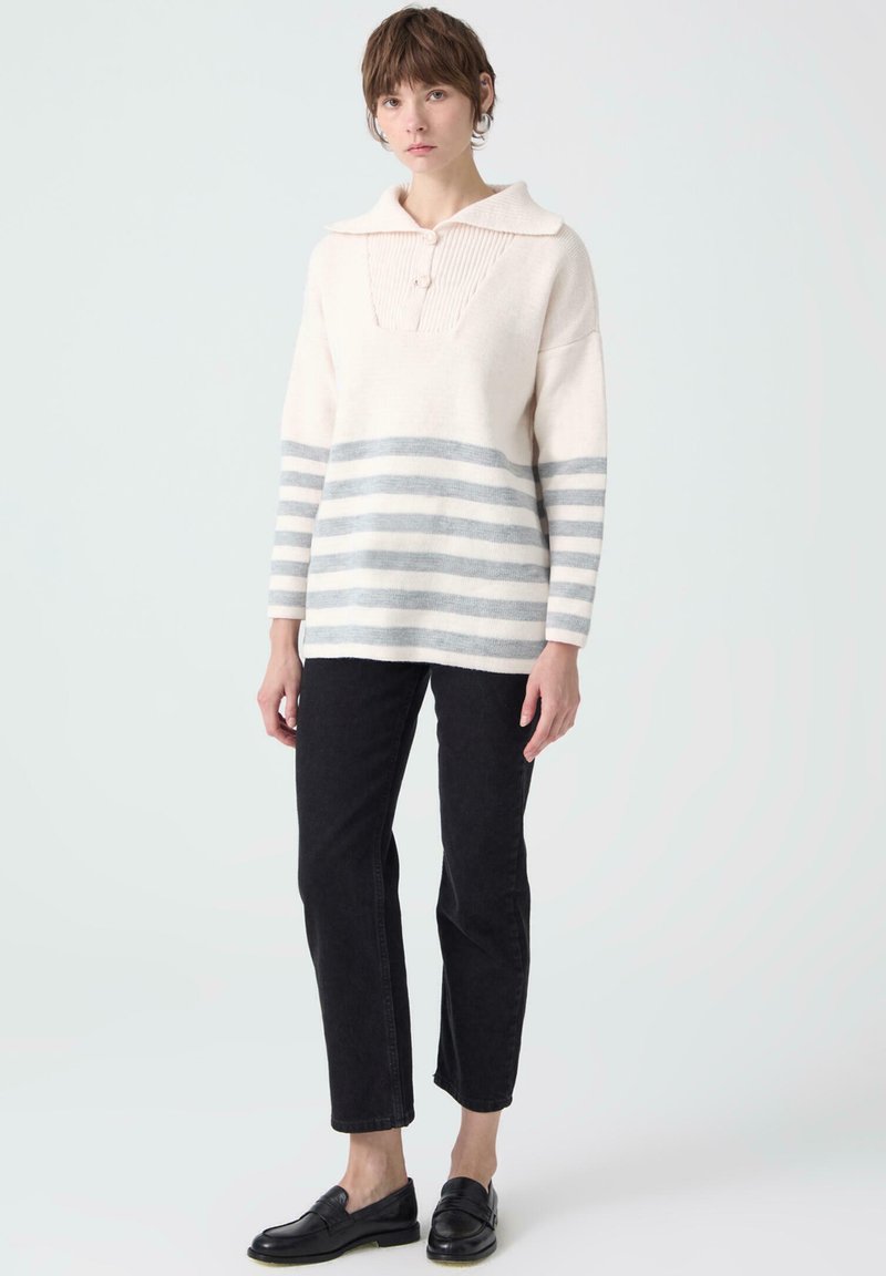 Touché Privé Trui zwart-metallic Touché Privé Trui zwart-metallic