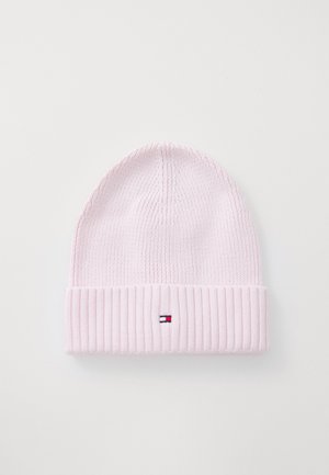 SMALL FLAG BEANIE UNISEX - Beanie - light pink