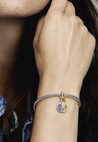 Pandora TWO-TONE SPLITTABLE SUN MOON DANGLE - Talizman - sterling silver and gold plated