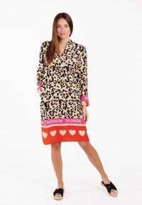 Key Largo SAVANNA V-NECK - Vestido informal - beige