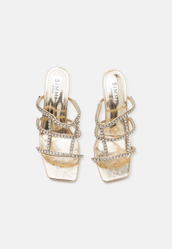 LESIA - Heeled mules3