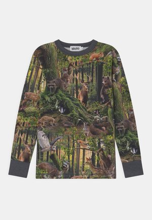 RILL - Long sleeved top - dark green
