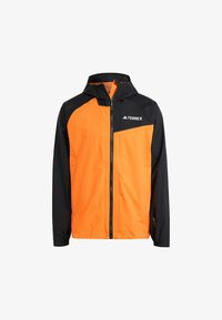 Unselected, semi impact orange black