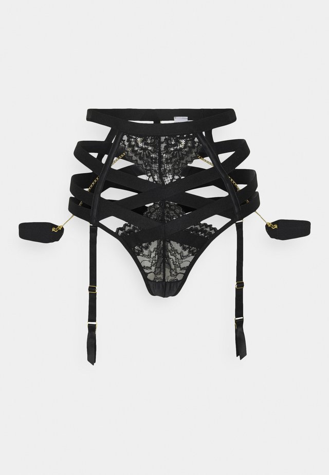 IVY - Perizoma - black