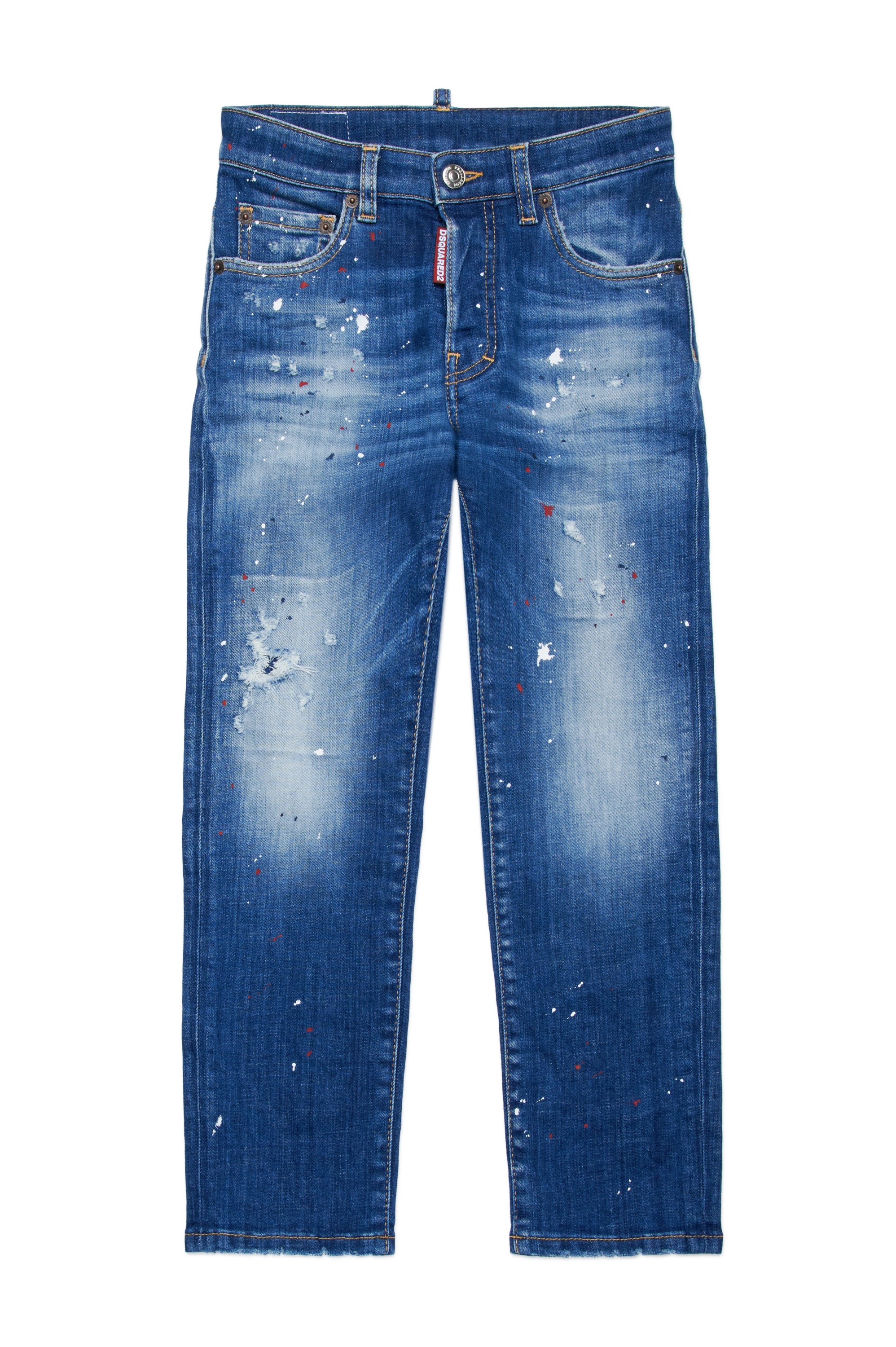 Dsquared2 UNISEX - Jeans Relaxed Fit - blue denim/stone-blue denim 