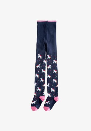 Next, RICH UNICORN - Pančuchy - navy blue