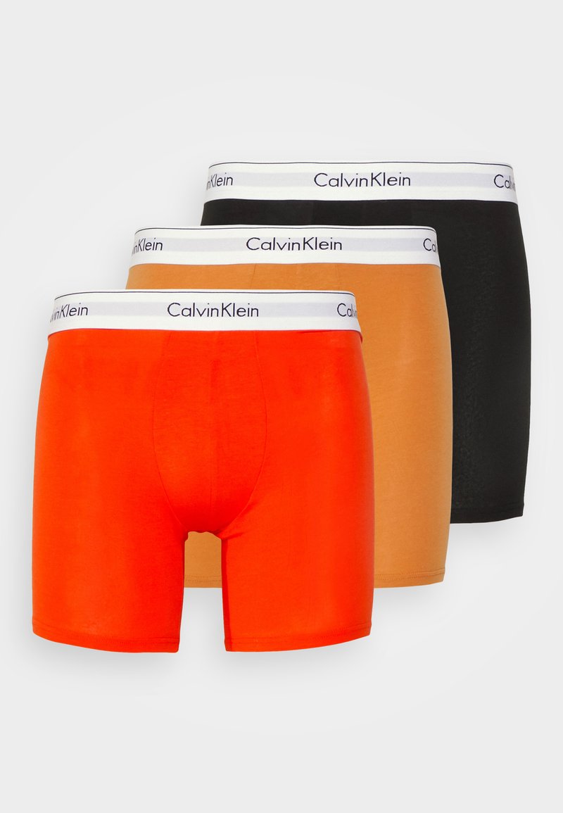 Calvin Klein Underwear 3 PACK Panty/ochra Zalando.pl