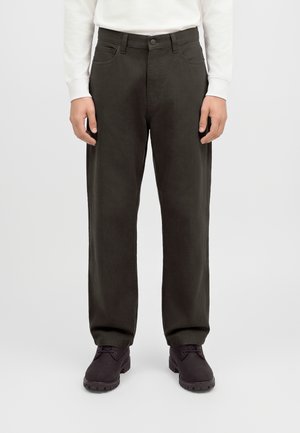 Carhartt WIP, LANDON BRANDFORD - Торбести дънки - shungite rinsed