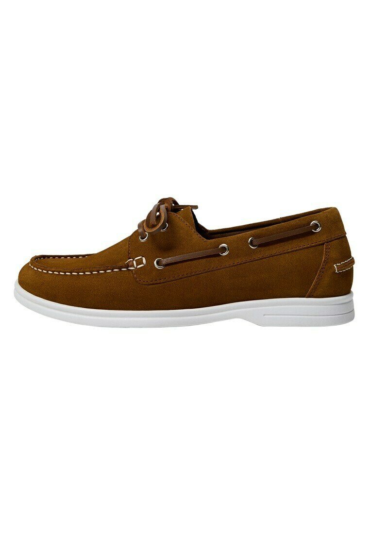 Mango Chaussures bateau - mittelbraun/marron - ZALANDO.FR